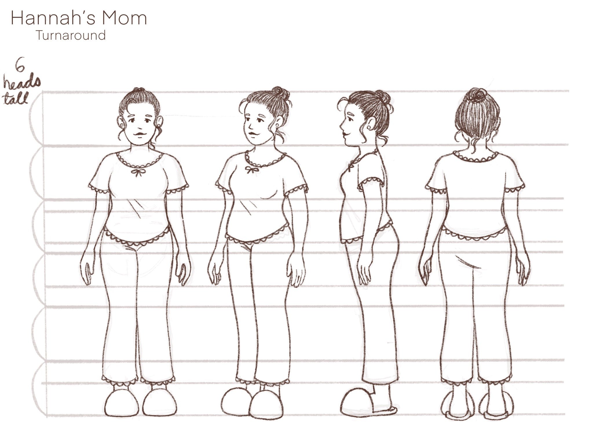 Hannah's Mom turnaround